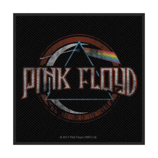 Pink Floyd - Distressed Dark Side of The Moon Official Standard Patch ***READY TO SHIP from Hong Kong***